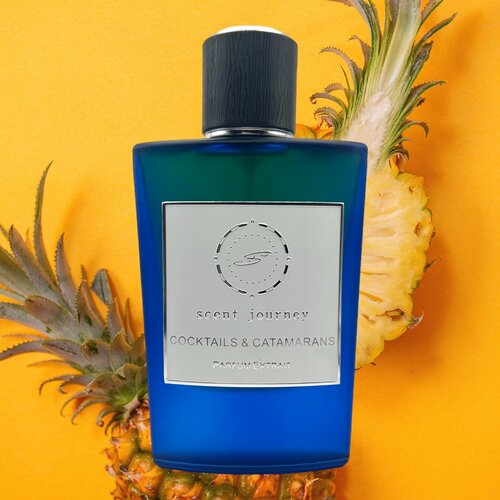 COCKTAILS & CATAMARANS BY SCENT JOURNEY FRAGRANCES - UNISEX - EXTRAIT DE PARFUM