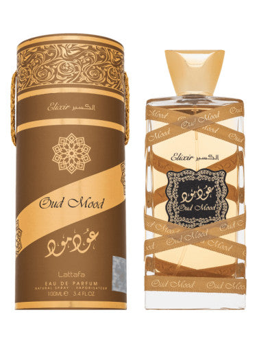 Lattafa Oud Mood Elixir 3.4oz EDP