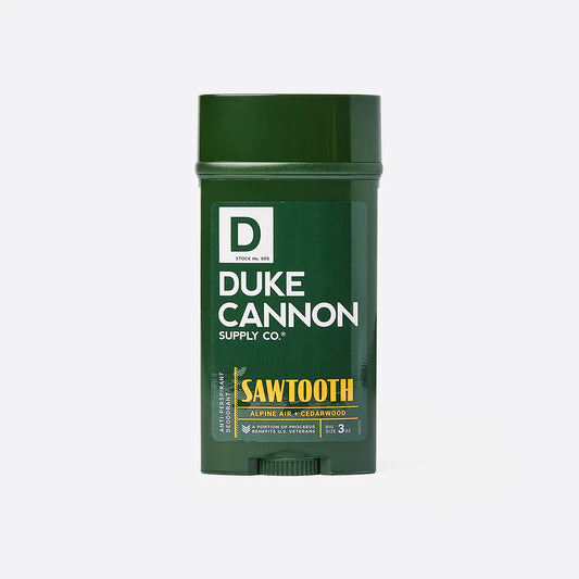 DUKE CANNON ANTI-PERSPIRANT DEODORANT: SAWTOOTH