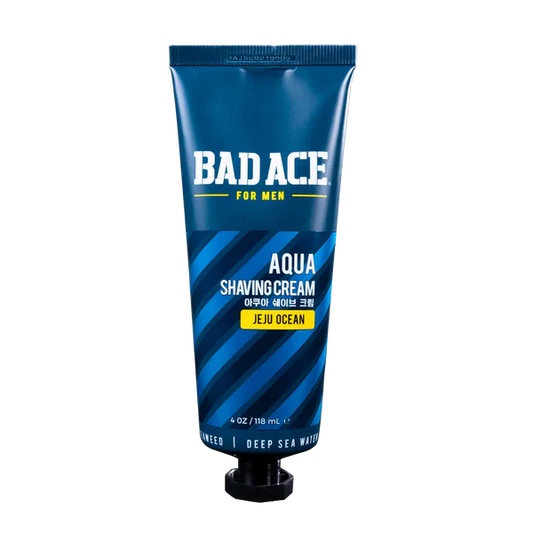 AQUA SHAVING CREAM BY BAD ACE 4OZ