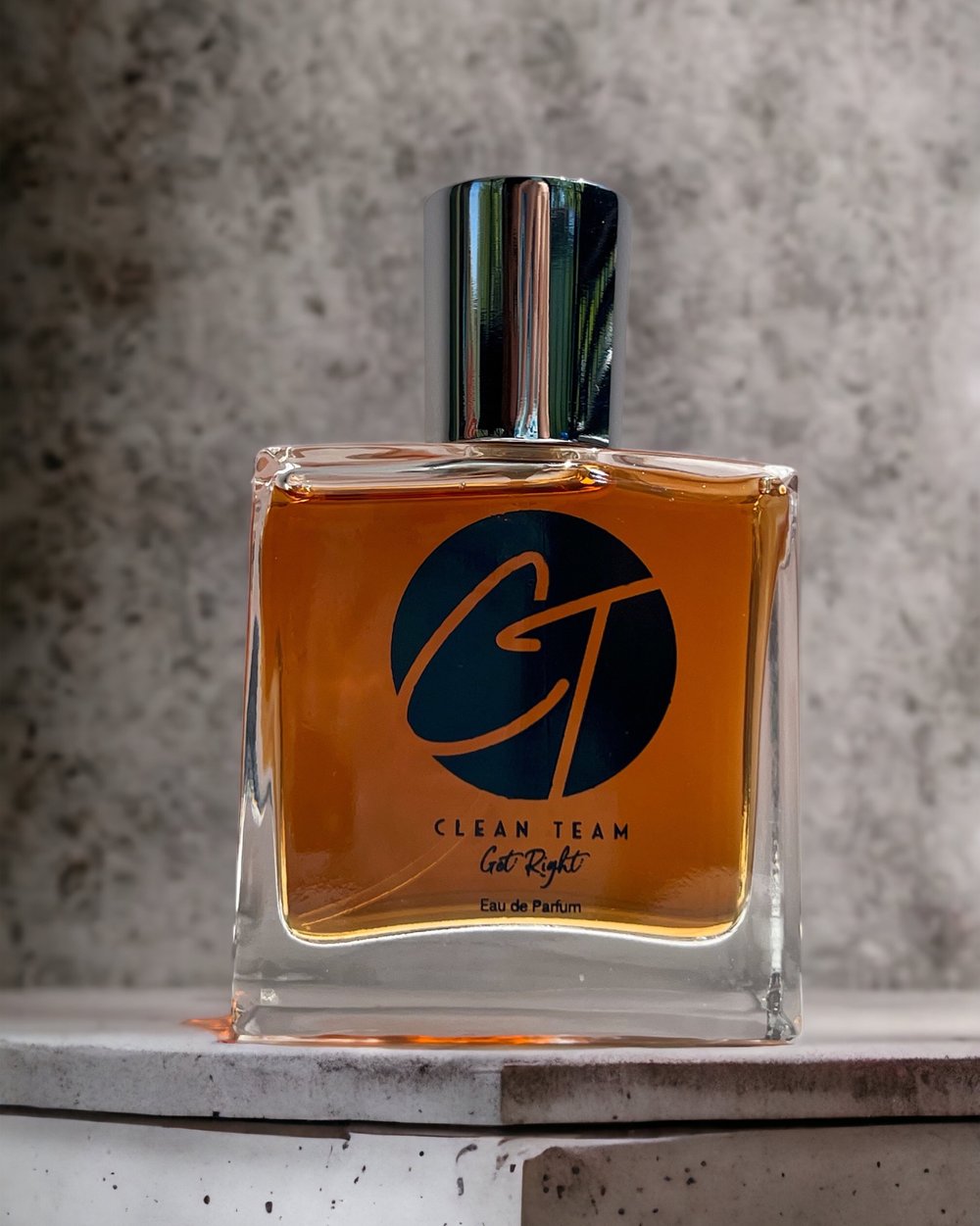 orange zest black rum tobacco cologne Authentic Bay free ingredients Clean Team Black by Get