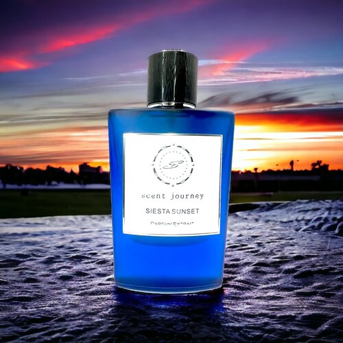 SIESTA SUNSET BY SCENT JOURNEY FRAGRANCES - UNISEX - EXTRAIT DE PARFUM