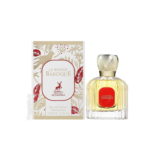 LA ROUGE BAROQUE BY MAISON ALHAMBRA EDP UNISEX