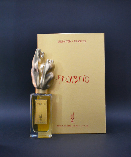 PROIBITO BY UNICO PARFUM- EXTRAIT- UNISEX
