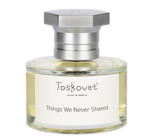 THINGS WE NEVER SHARED BY TOSKOVAT PERFUMES UNISEX EXTRAIT DE PARFUM