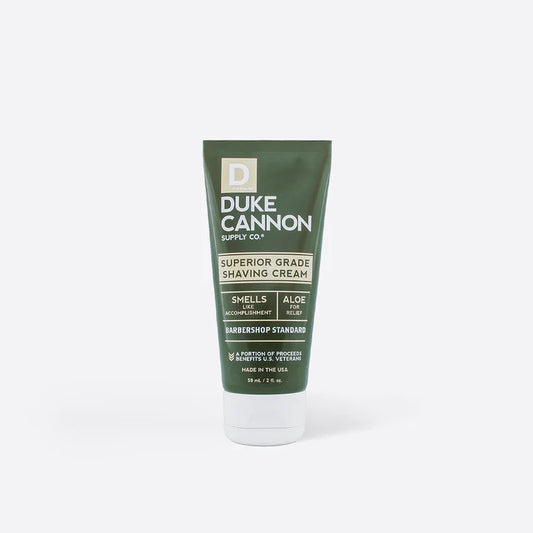 DUKE CANNON SUPERIOR GRADE SHAVING CREAM