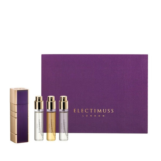 ETERNALLY YOURS Travel Set (Atomizer + 3 Travel Sprays)