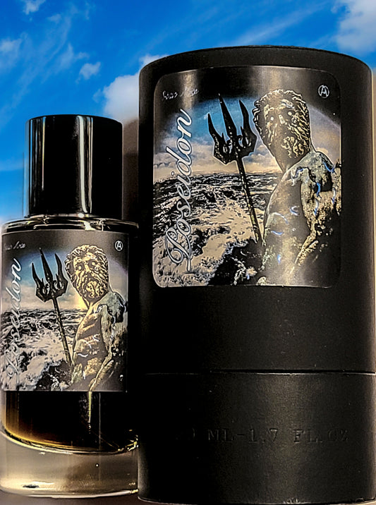 Poseidon by Optic Arts Fragrances Extrait de Parfum 1.7 OZ