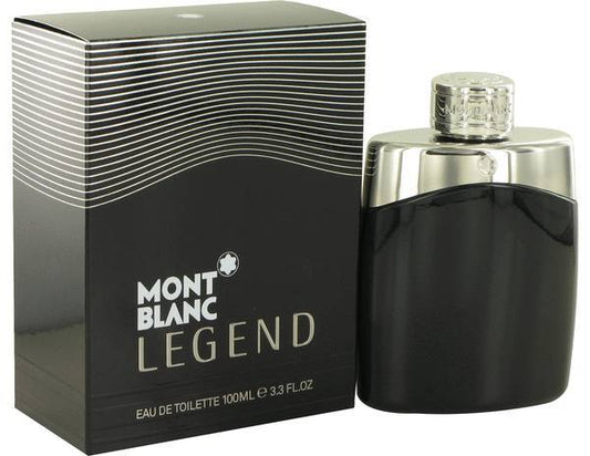 Mont Blanc Legend for Men by Mont Blanc EDT 3.3 OZ
