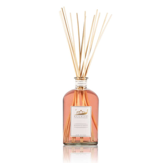 MELOGRANO PURO - 250ML REED DIFFUSER WITH STICKS by Muschieri Venezia