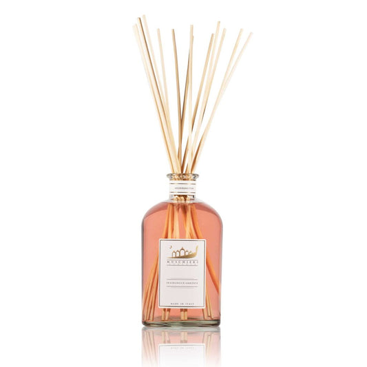 MELOGRANO PURO - 250ML REED DIFFUSER WITH STICKS by ﻿Muschieri Venezia