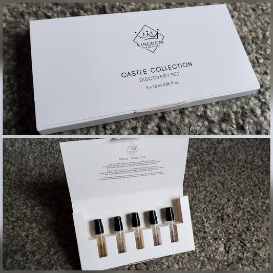 Castle Collection Discovery Set (5) X 1.8 ML