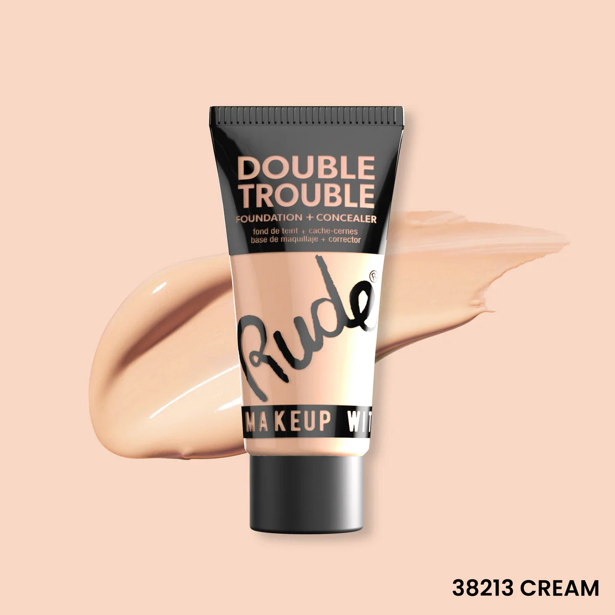 Double Trouble Foundation + Concealer by Rude Cosmetics
