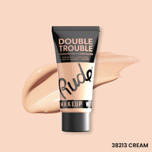 Double Trouble Foundation + Concealer by Rude Cosmetics