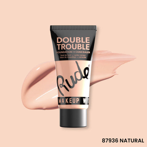 Double Trouble Foundation + Concealer by Rude Cosmetics