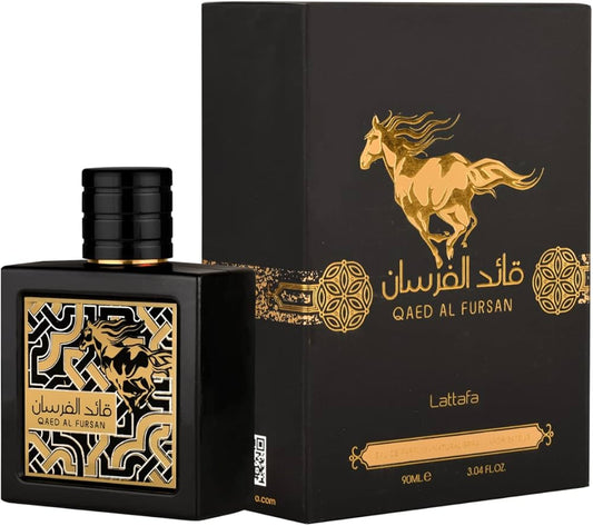 Lattafa Perfumes Qaed Al Fursan 3.04oz