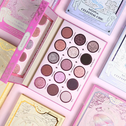 Lover's Starlight Eyeshadow Palette by Moira Cosmetics