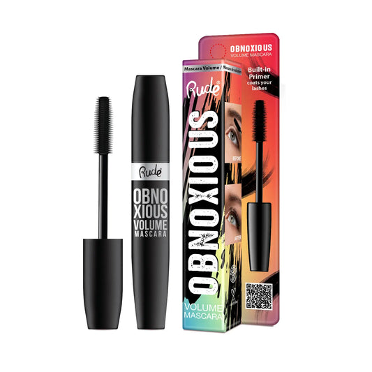 Obnoxious Bold and Dramatic Volume Mascara by Rude Cosmetics