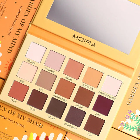 Garden of My Mind Eyeshadow Palette by Moira Cosmetics