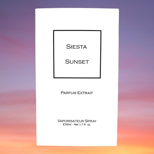 SIESTA SUNSET BY SCENT JOURNEY FRAGRANCES - UNISEX - EXTRAIT DE PARFUM
