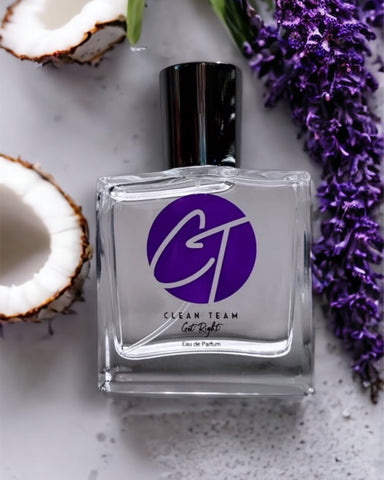 Purple Label- Clean Cashmere by Get Right Fragrance EDP