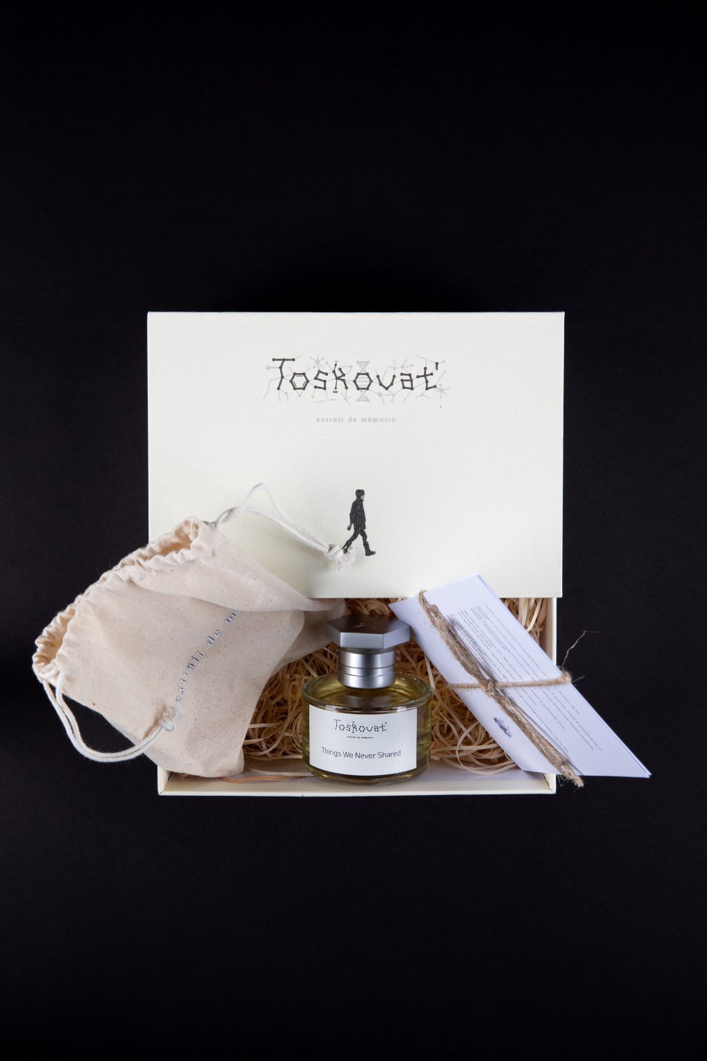 THINGS WE NEVER SHARED BY TOSKOVAT PERFUMES UNISEX EXTRAIT DE PARFUM
