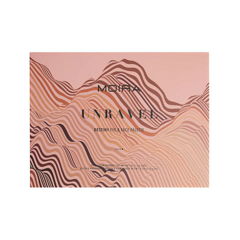 Destiny Eye & Face Palette - 001 Unravel by Moira Cosmetics
