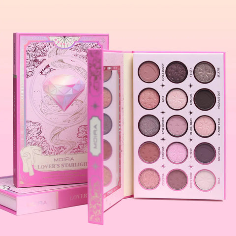 Lover's Starlight Eyeshadow Palette by Moira Cosmetics