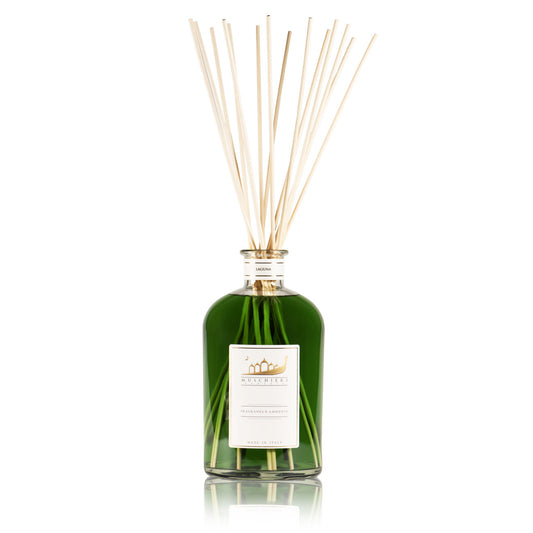 LAGUNA – 250ML REED DIFFUSER WITH STICKS by ﻿Muschieri Venezia