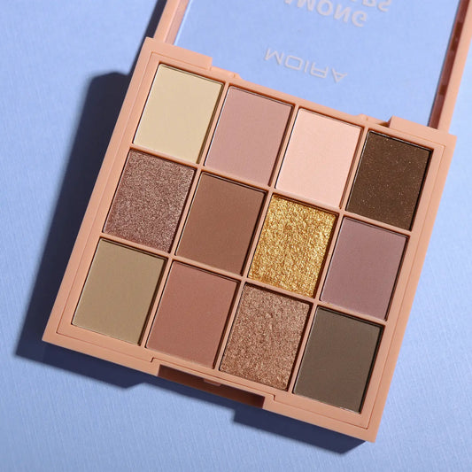 Essential Pressed Pigment Palette - 007 Among the Stars by Moira Cosmetics