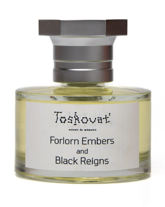 FORLORN EMBERS & BLACK REIGNS BY TOSKOVAT PERFUMES UNISEX EXTRAIT DE PARFUM