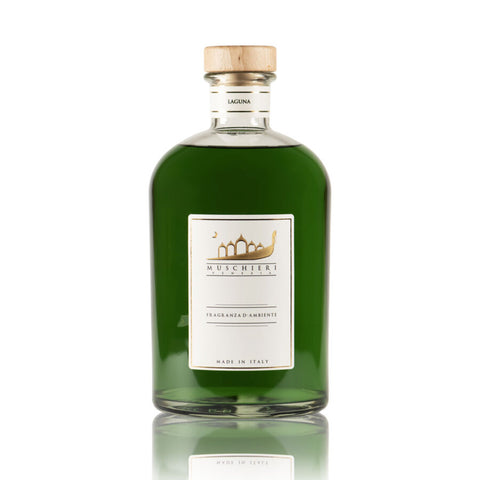 LAGUNA – 250ML REED DIFFUSER WITH STICKS by ﻿Muschieri Venezia