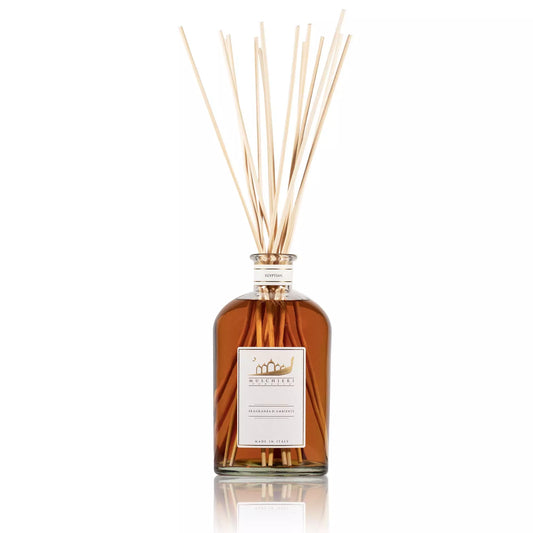 EGYPTIAN – 250ML REED DIFFUSER WITH STICKS by ﻿Muschieri Venezia