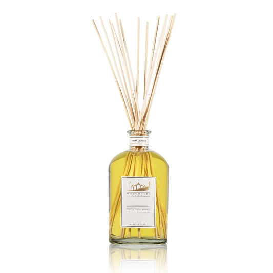 TERRA DI SICILIA – 250ML REED DIFFUSER WITH STICKS by ﻿Muschieri Venezia