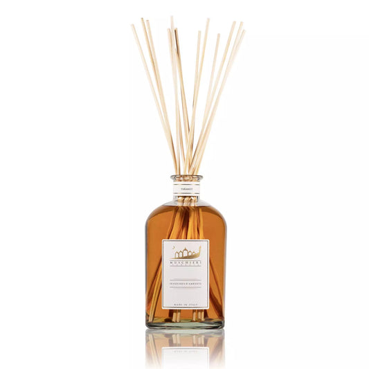 YAKAMOZ – 250ML REED DIFFUSER WITH STICKS by ﻿Muschieri Venezia