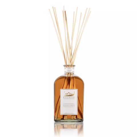 YAKAMOZ – 250ML REED DIFFUSER WITH STICKS by ﻿Muschieri Venezia