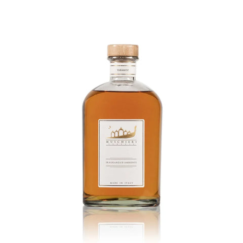 YAKAMOZ – 250ML REED DIFFUSER WITH STICKS by ﻿Muschieri Venezia
