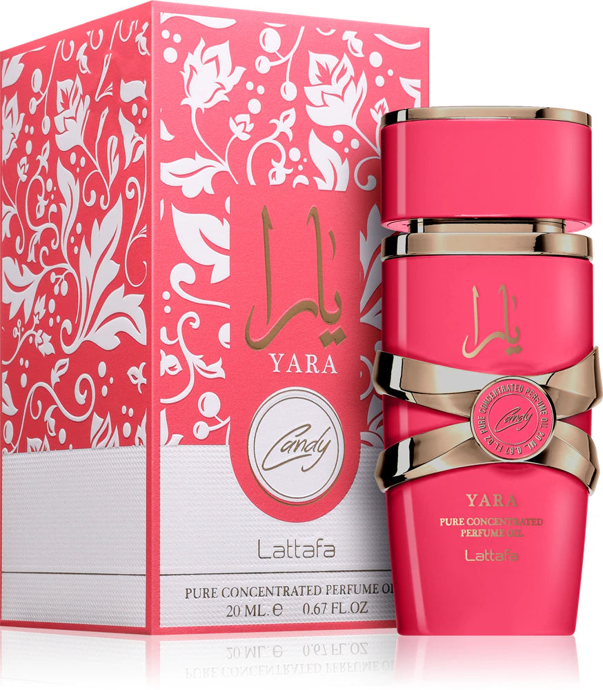 Lattafa Yara Candy EDP 3.4oz