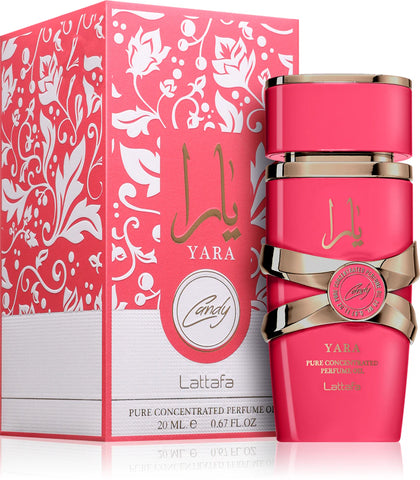 Lattafa Yara Candy EDP 3.4oz