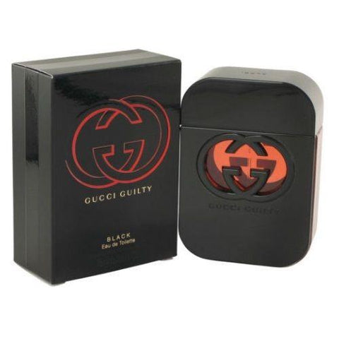 GUCCI GUILTY BLACK For Women by Gucci EDT - Aura Fragrances