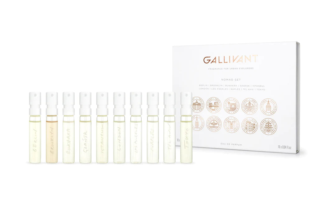 Gallivant Perfumes NOMAD DISCOVERY SET