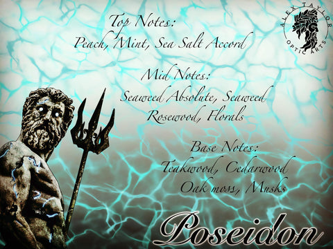 Poseidon by Optic Arts Fragrances Extrait de Parfum 1.7 OZ