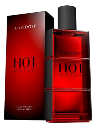 HOT WATER BY DAVIDOFF EDT