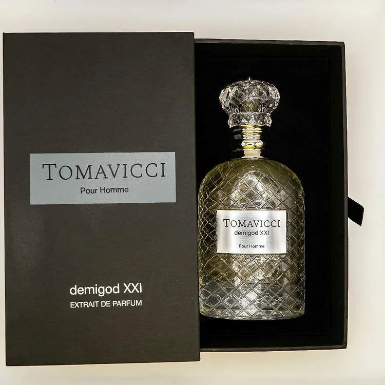TOMAVICCI Demigod XXI Pour Homme Extrait de Parfum