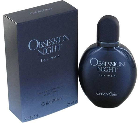 OBSESSION NIGHT for Men by Calvin Klein EDT - Aura Fragrances