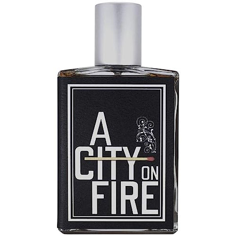 A city on fire by Imaginary Authors EDP
