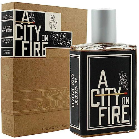 A city on fire by Imaginary Authors EDP