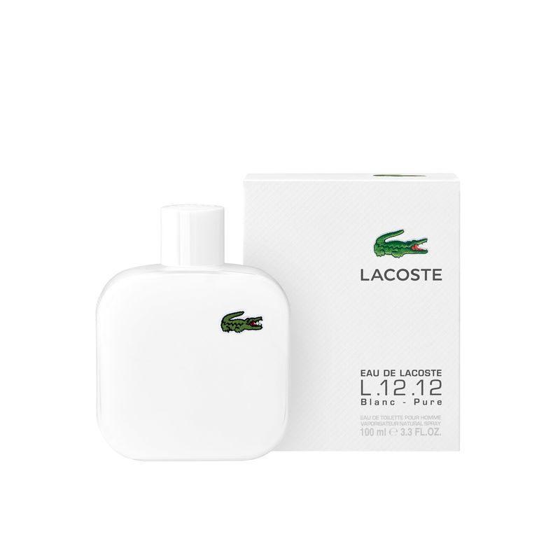 Eau de Lacoste Blanc for Men by Lacoste EDT 3.3 OZ