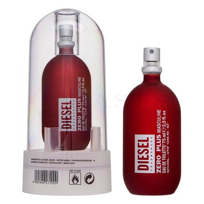 Diesel Zero Plus Masculine EDT 2.5oz
