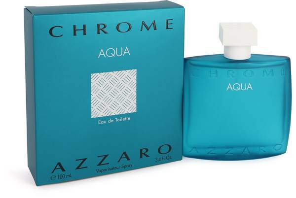 Chrome Aqua for Men by Azzaro EDT